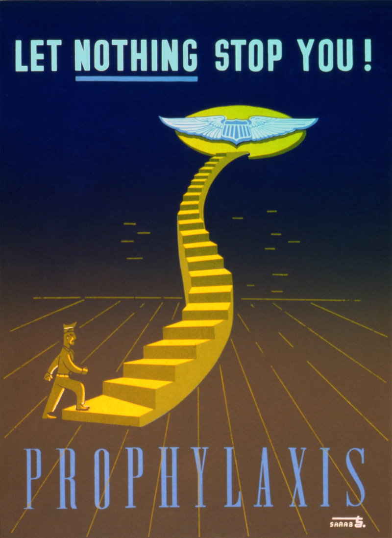 Illustration for article titled The Penis Propaganda That Warned WWII-Era Soldiers of Venereal Disease